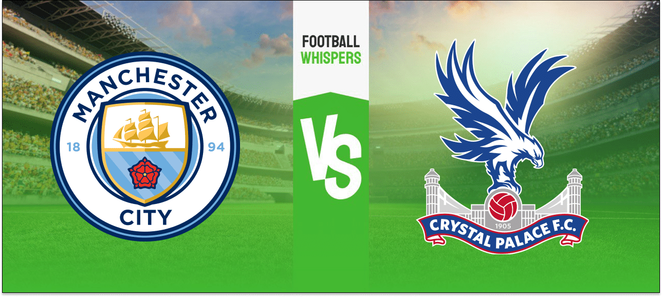Манчестер Сити – Кристал Пэлас прогноз на матч 16 декабря