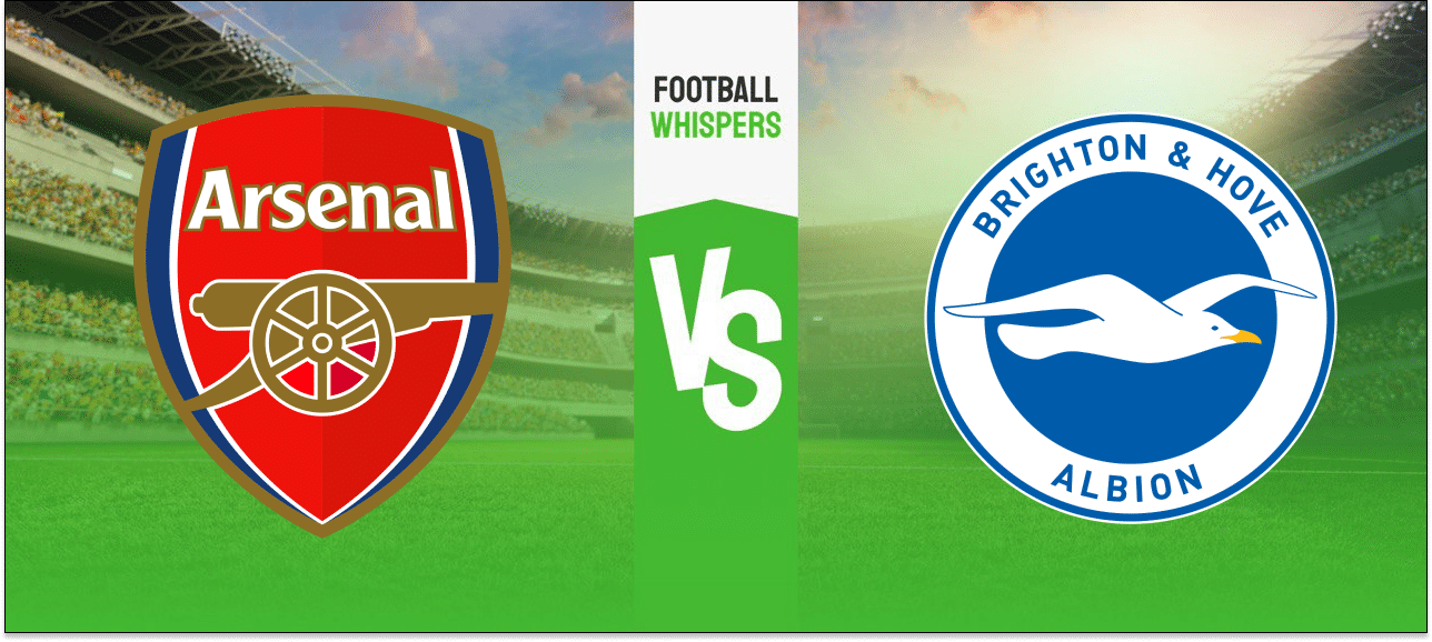 Арсенал – Брайтон прогноз на матч 17 декабря