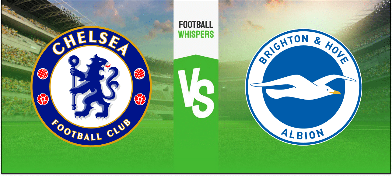 Челси – Брайтон прогноз на матч 3 декабря