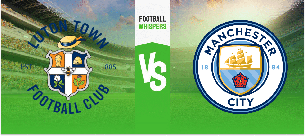 Лутон – Манчестер Сити прогноз на матч 10 декабря