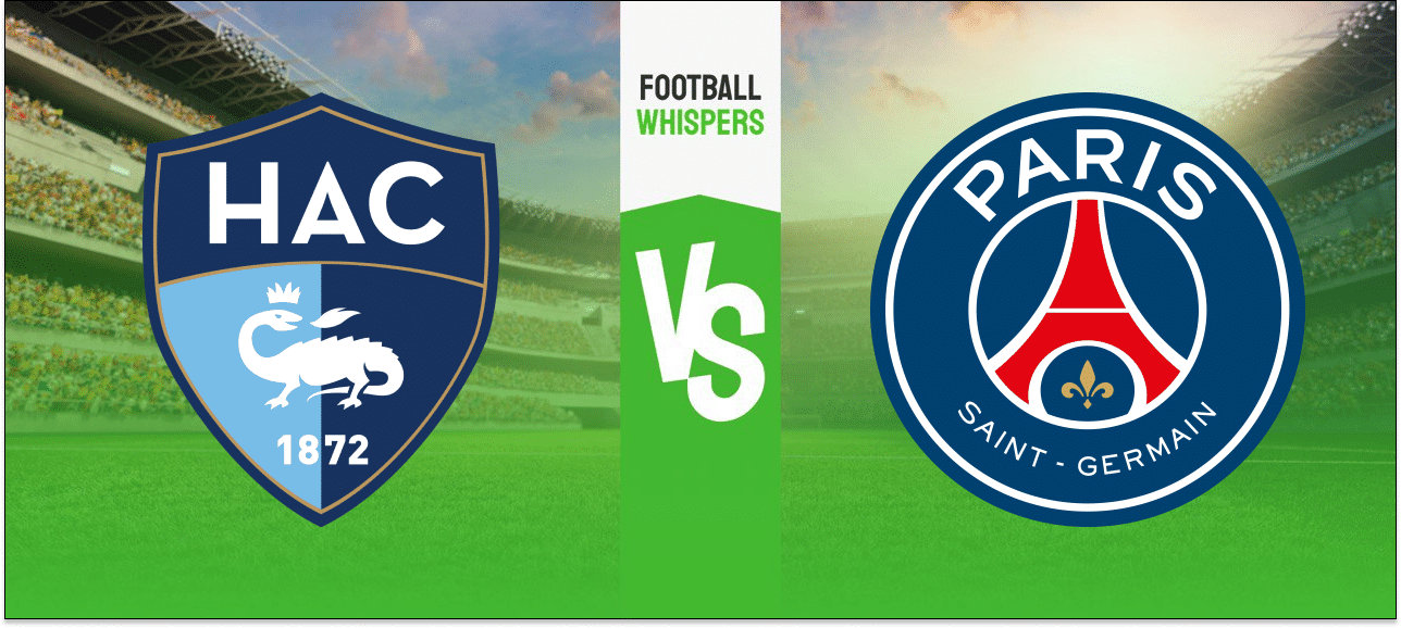 Гавр – ПСЖ прогноз на матч 3 декабря