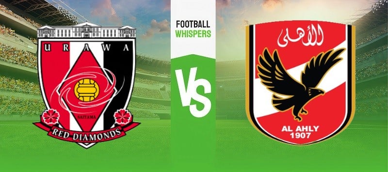 Urawa Red Diamonds vs Al Ahly prediction, odds & betting tips 22/12/2023