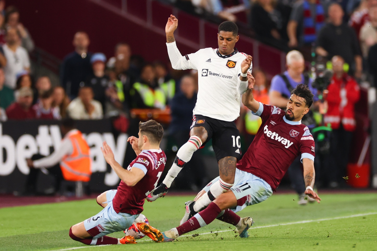 Състави за Уест Хям срещу Ман Юнайтед 23/12/2023