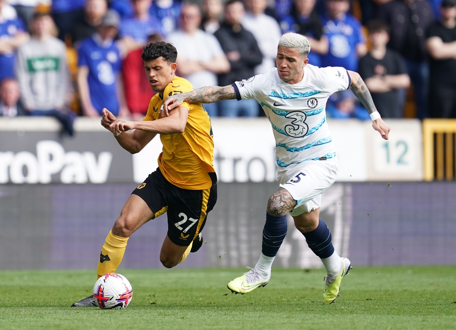 Състави за Уувърхемптън срещу Челси 24/12/2023