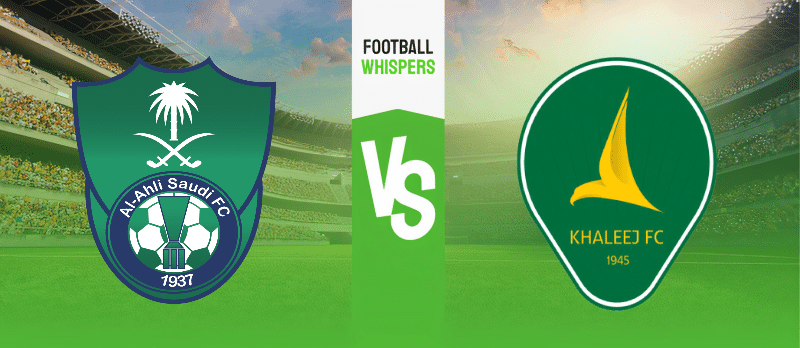 Al Ahli vs Al Khaleej prediction, odds & betting tips 29/12/2023