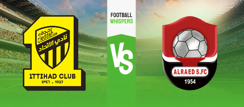 Al Ittihad vs Al Raed prediction, odds & betting tips 23/12/2023