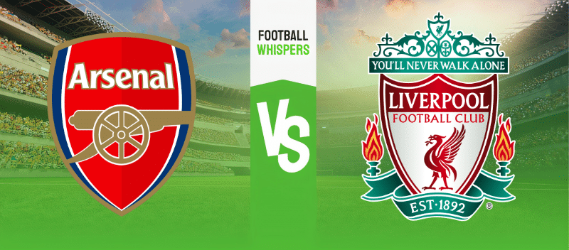 Pronostic Arsenal – Liverpool : analyse, conseils et cotes (07/01/2024)