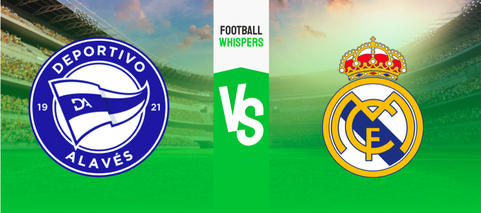 Алавес — Реал Мадрид прогноз на матч 21 декабря
