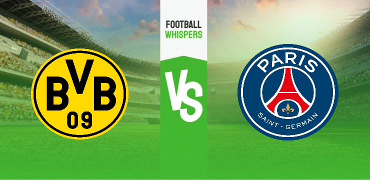 Боруссия Дортмунд – ПСЖ прогноз на матч 13 декабря 2023