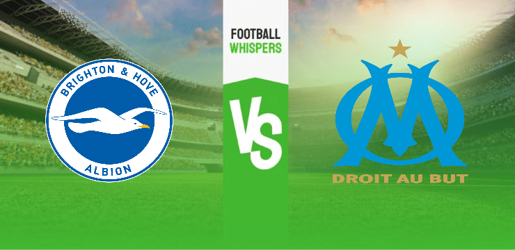 Брайтон – Марсель прогноз на матч 14 декабря 2023 года