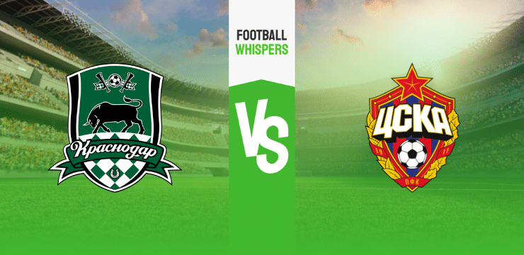 Краснодар – ЦСКА Москва прогноз на матч 10 декабря 2023 года