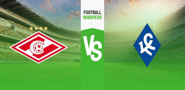 Спартак Москва – Крылья Советов прогноз на 9 декабря 2023