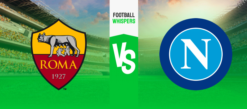 Рома – Наполи прогнозы, советы и шансы 23/12/2023