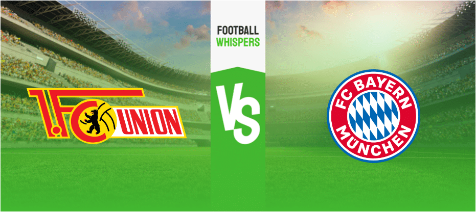 Унион Берлин – Байерн Мюнхен прогноза 20.04.2024.