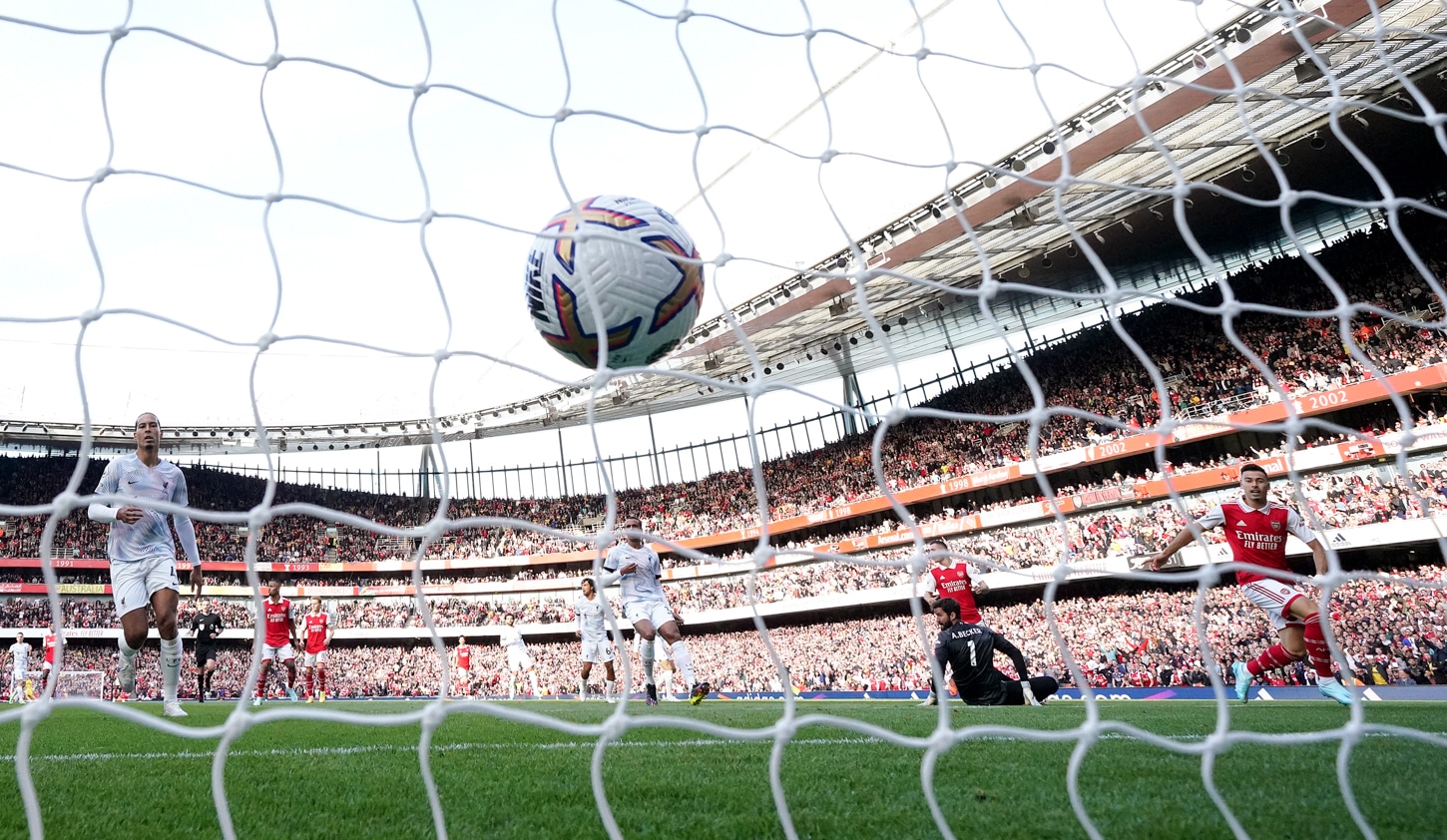 Състави за Арсенал срещу Ливърпул 07/01/2024