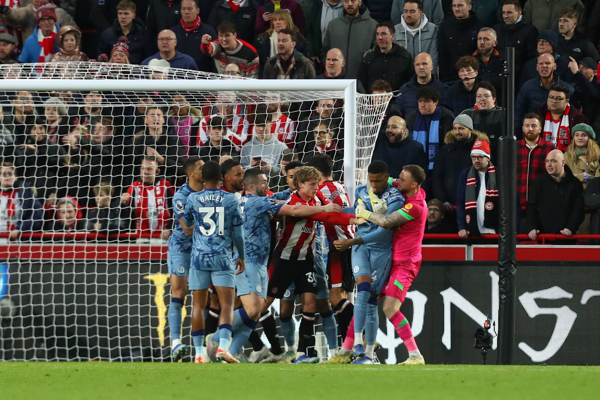 Състави за Евертън срещу Астън Вила 14/01/2024