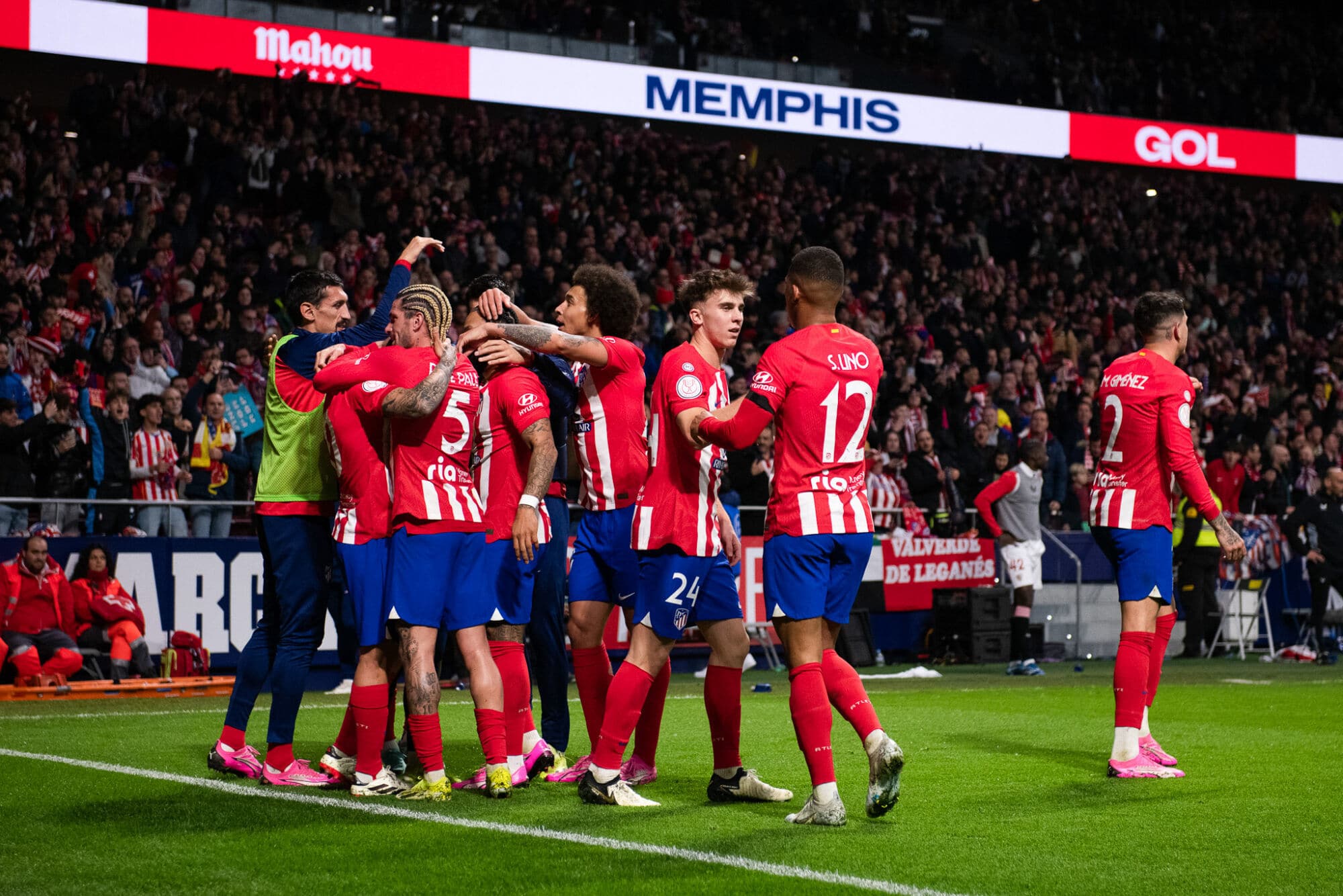 Къде да гледате Атлетико Мадрид срещу Валенсия 28/01/2024