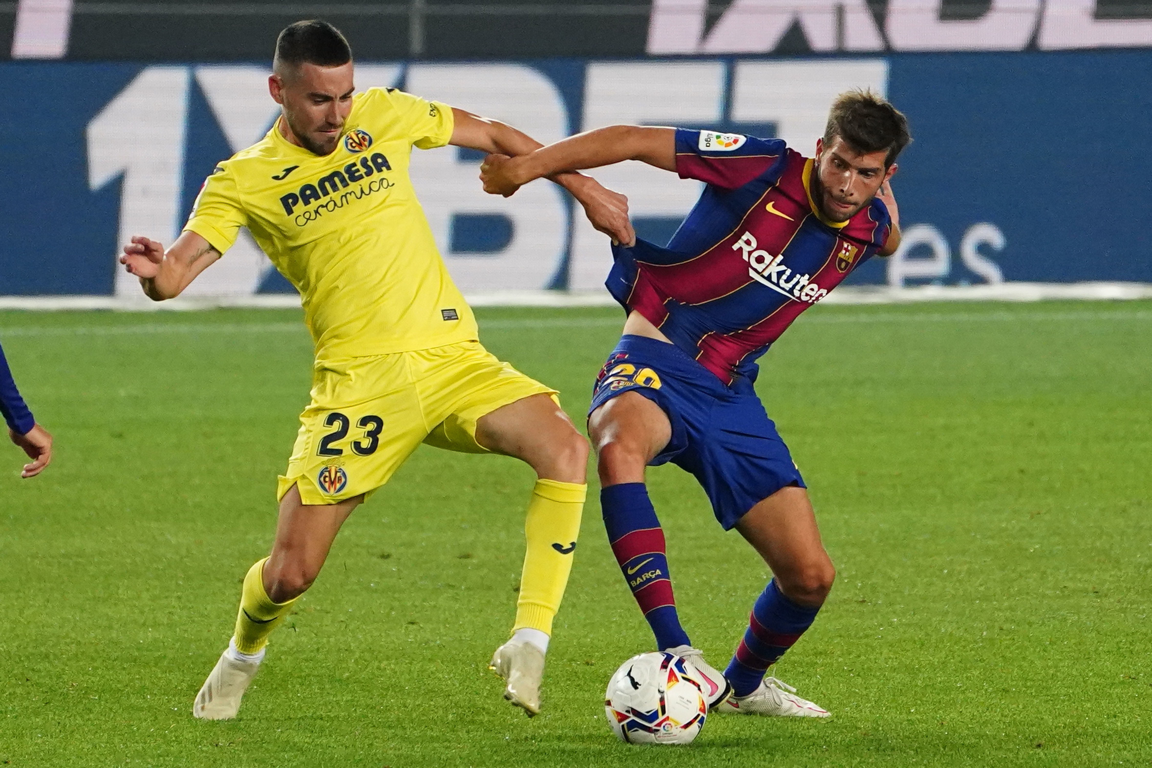 Състави за Барселона срещу Виляреал 27/01/2024