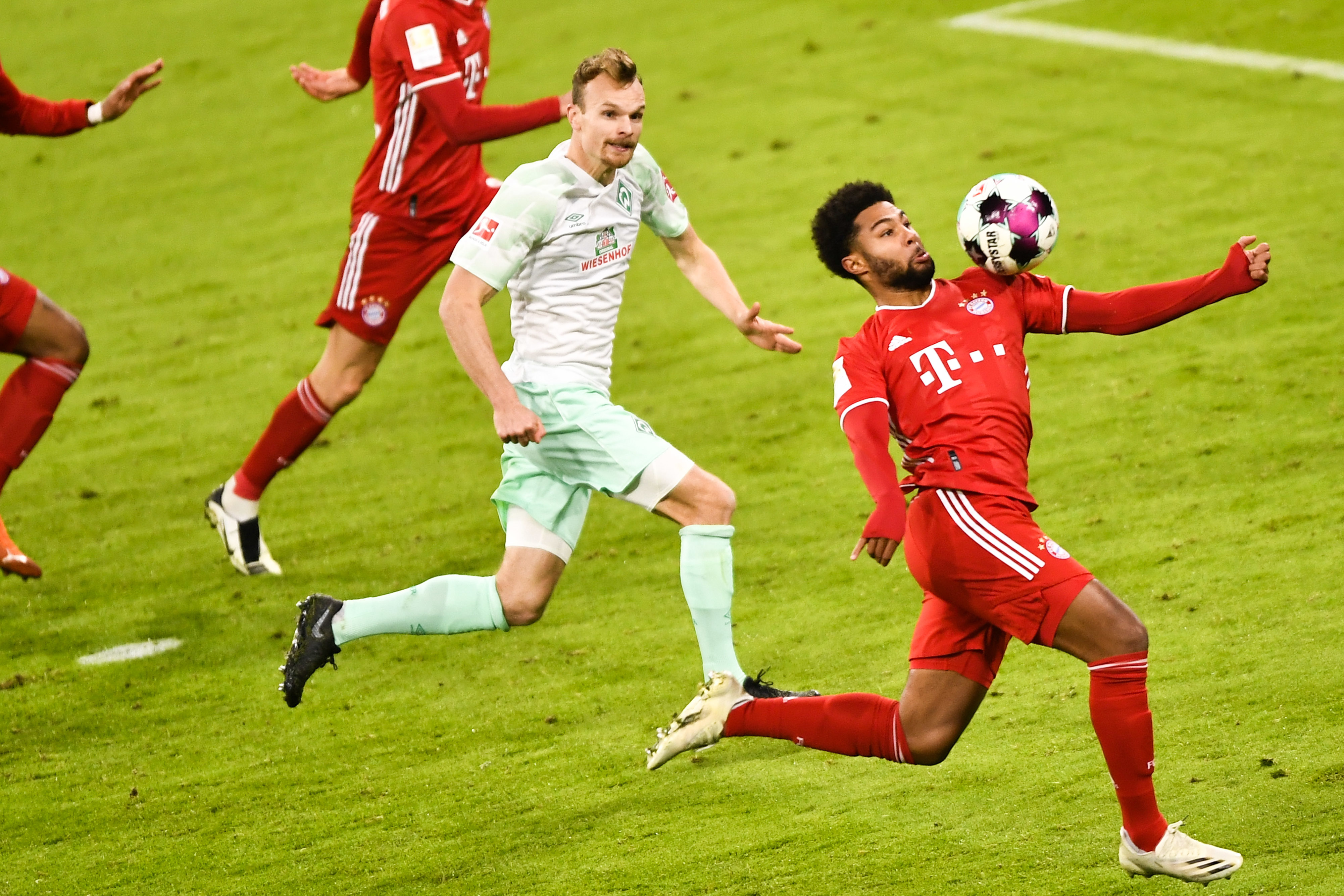 Състави за Байерн срещу Вердер 21/01/2024