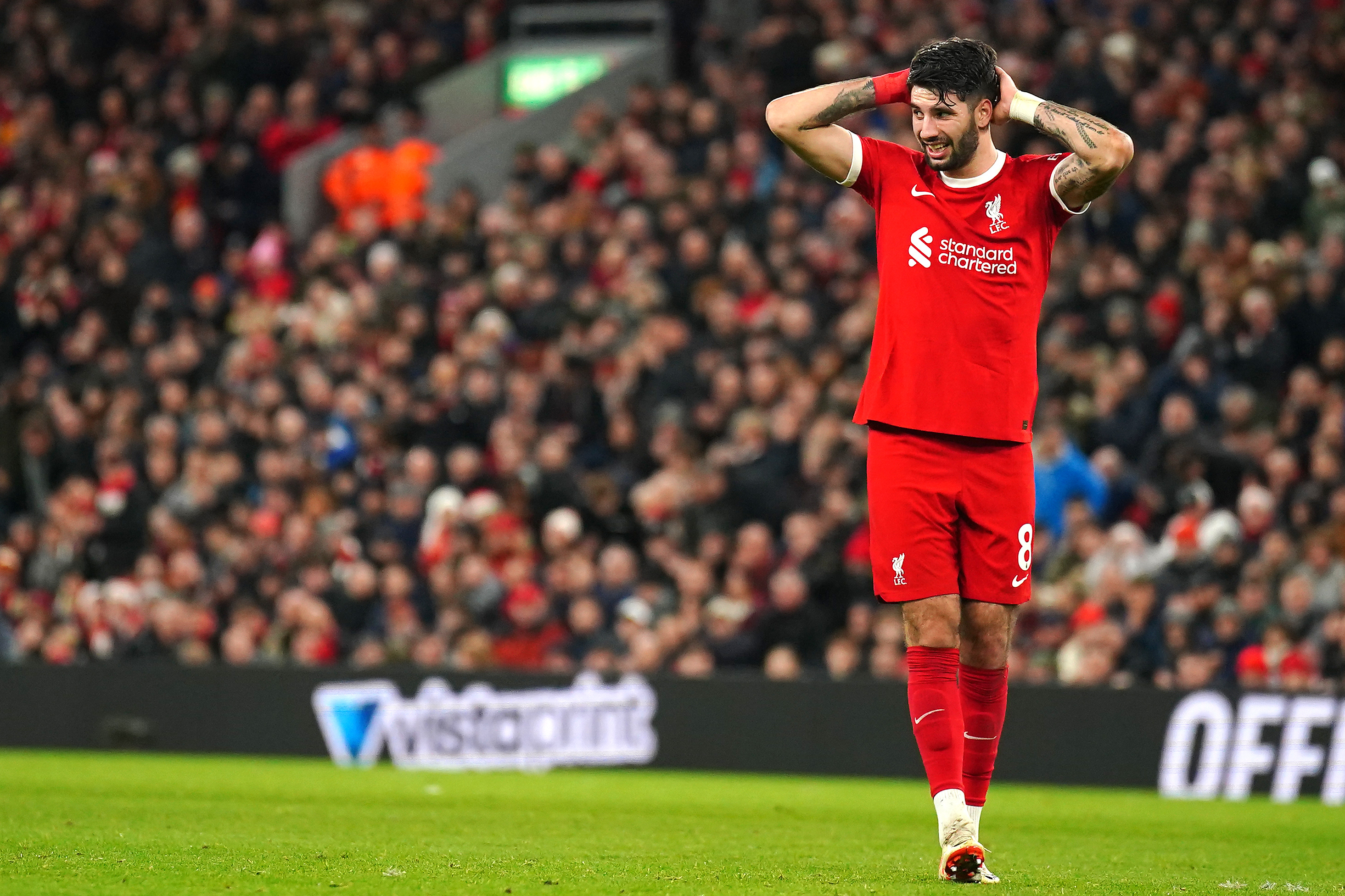 Bournemouth – Liverpool felállások: Mikor tér vissza Szoboszlai Dominik?