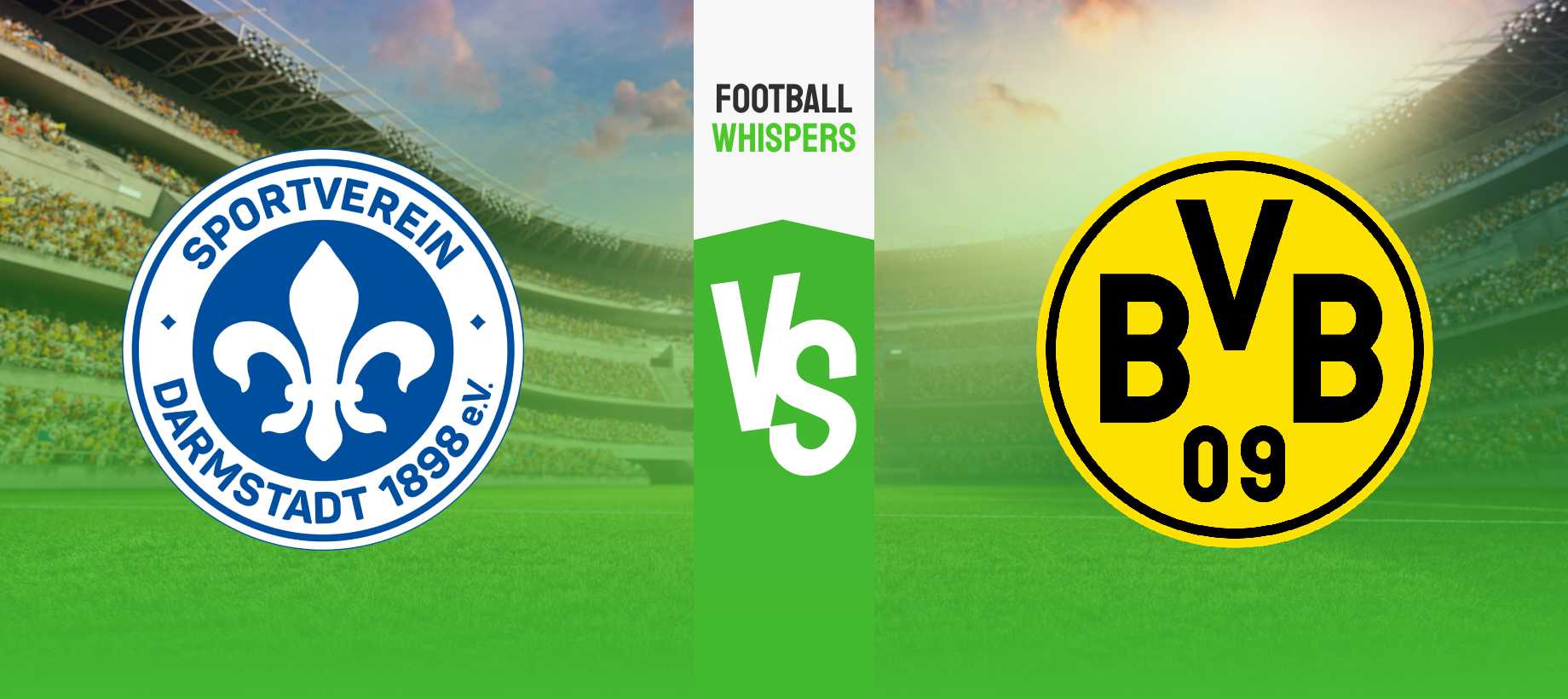 Darmstadt – Dortmund tipp és esélyek 13/01