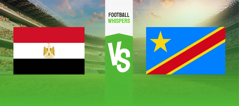 Egypt vs DR Congo prediction, odds & betting tips 28/01/2024