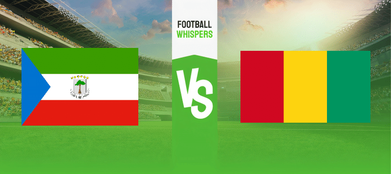 Equatorial Guinea vs Guinea prediction, odds & betting tips 28/01/2024