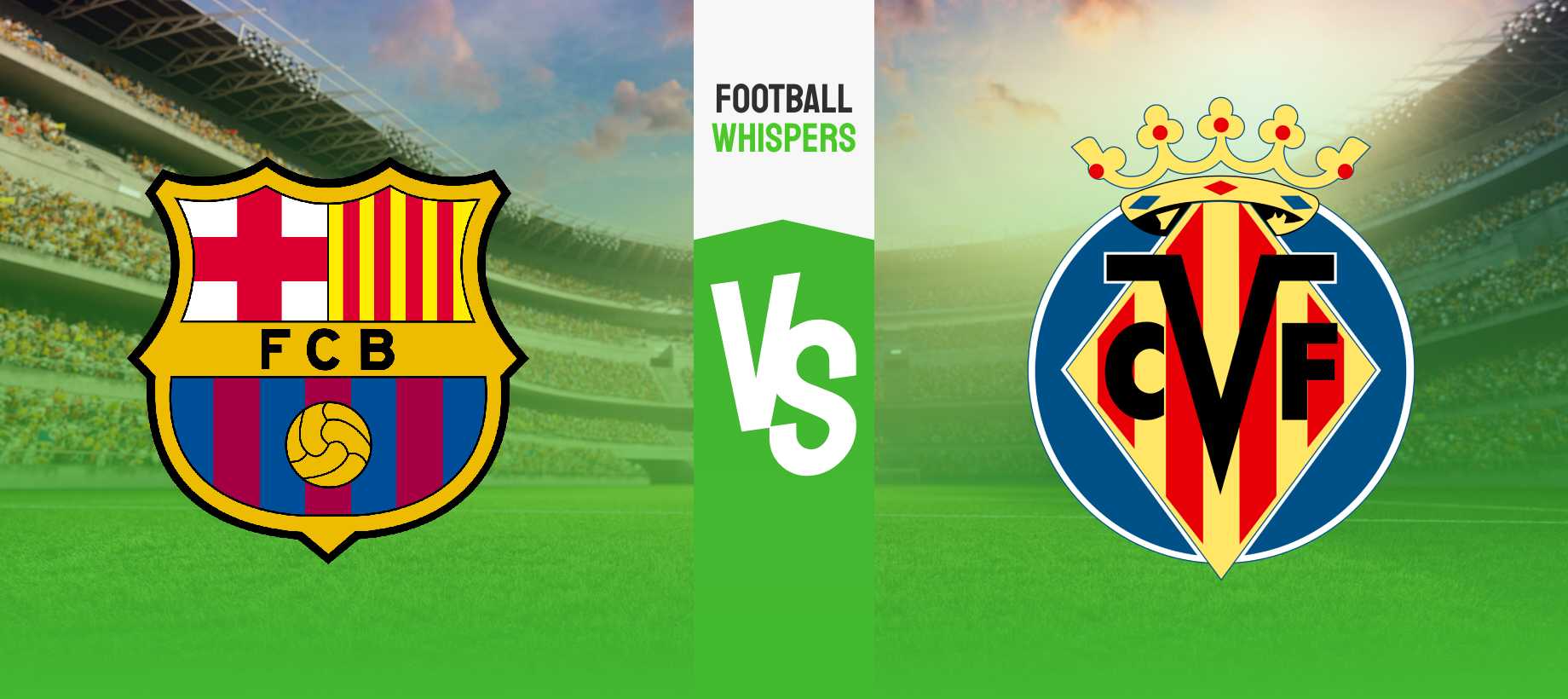FC Barcelona – Villarreal tipp és esélyek 28/01