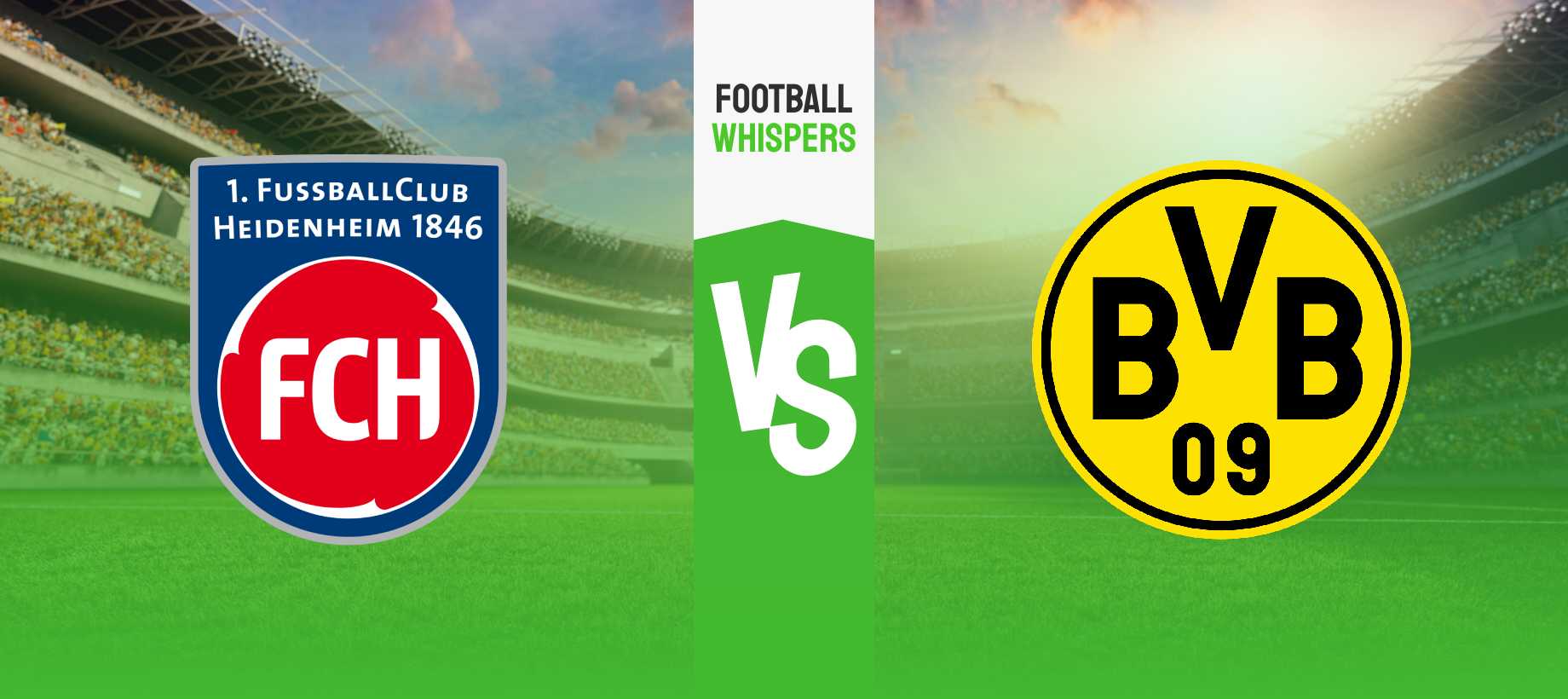 Heidenheim – Dortmund tipp és esélyek 02/02