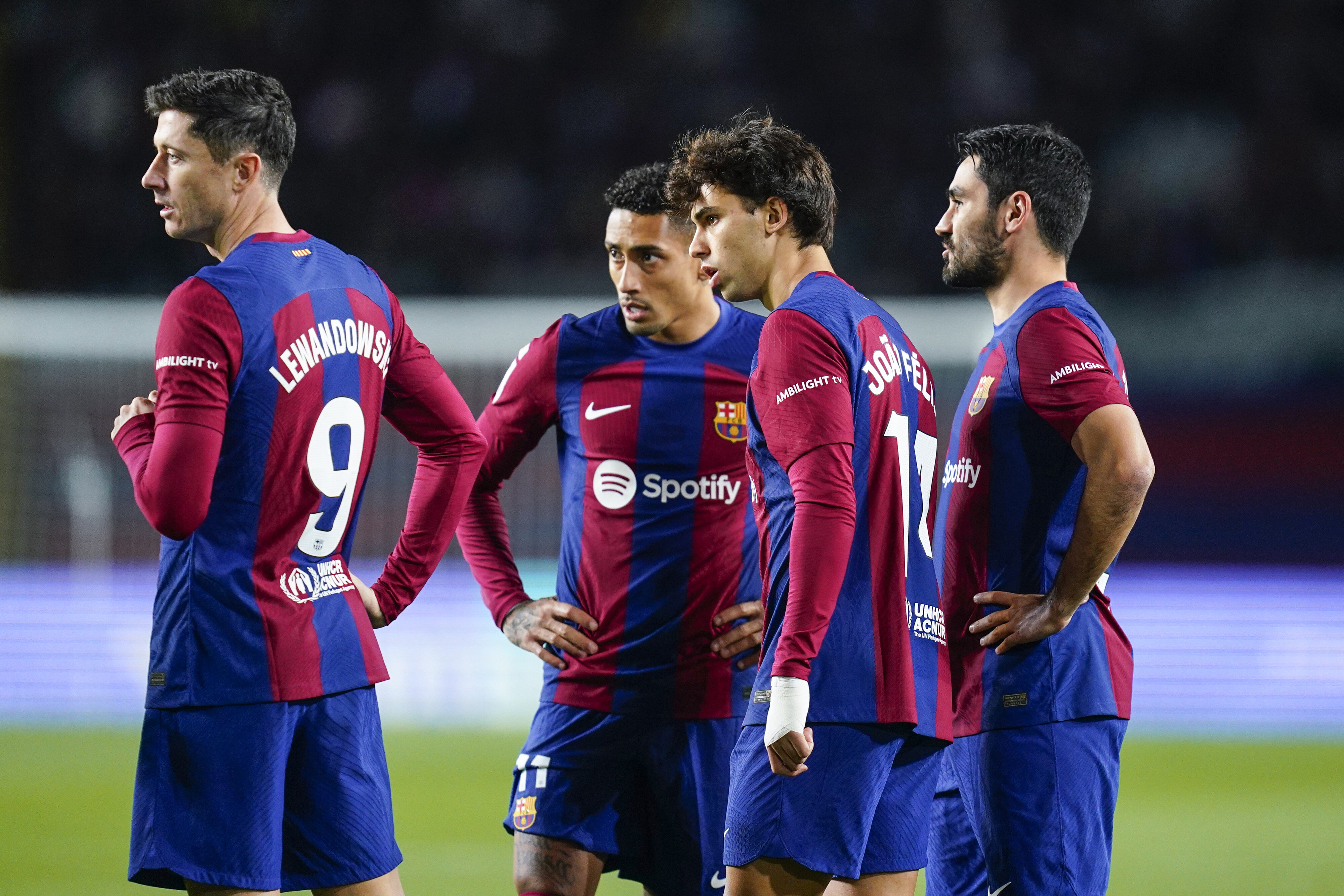 Лас-Пальмас – Барселона составы на матч 4 января