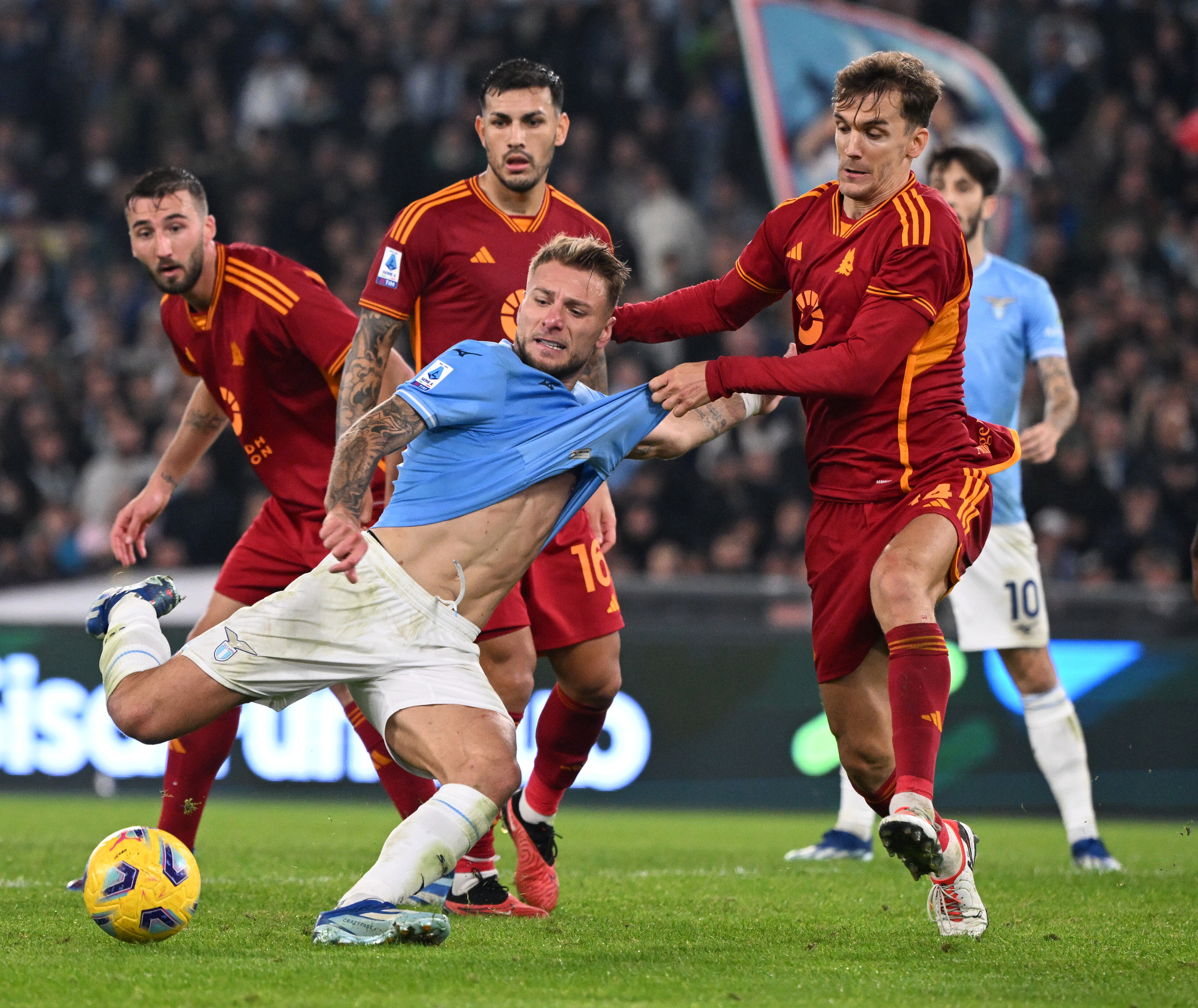 Где смотреть Лацио – Рома по тв или онлайн