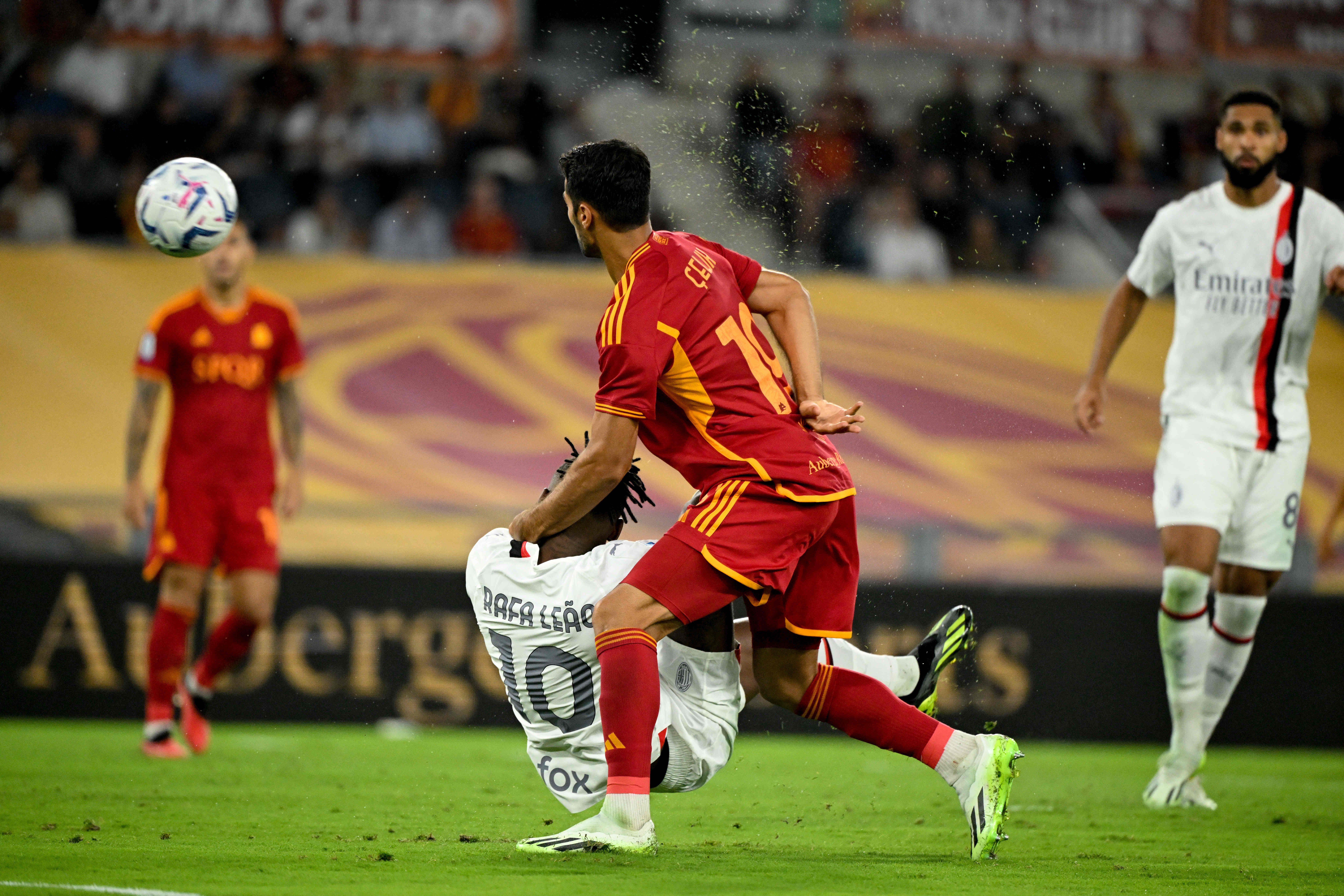 Милан – Рома составы на матч 14 января