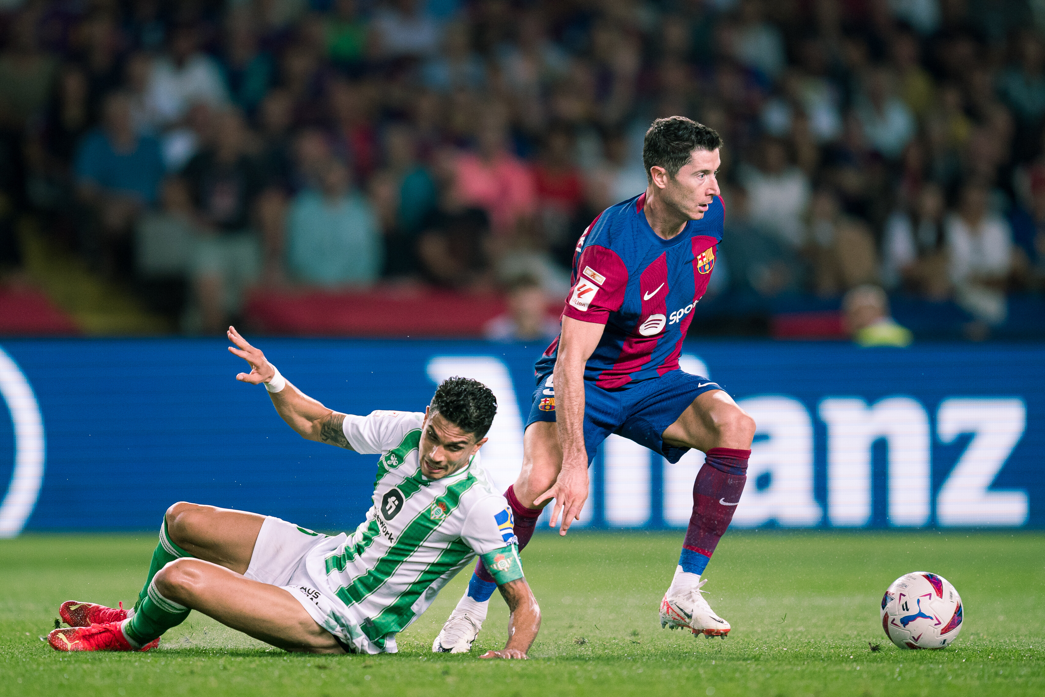 Где смотреть Бетис – Барселона по тв или онлайн