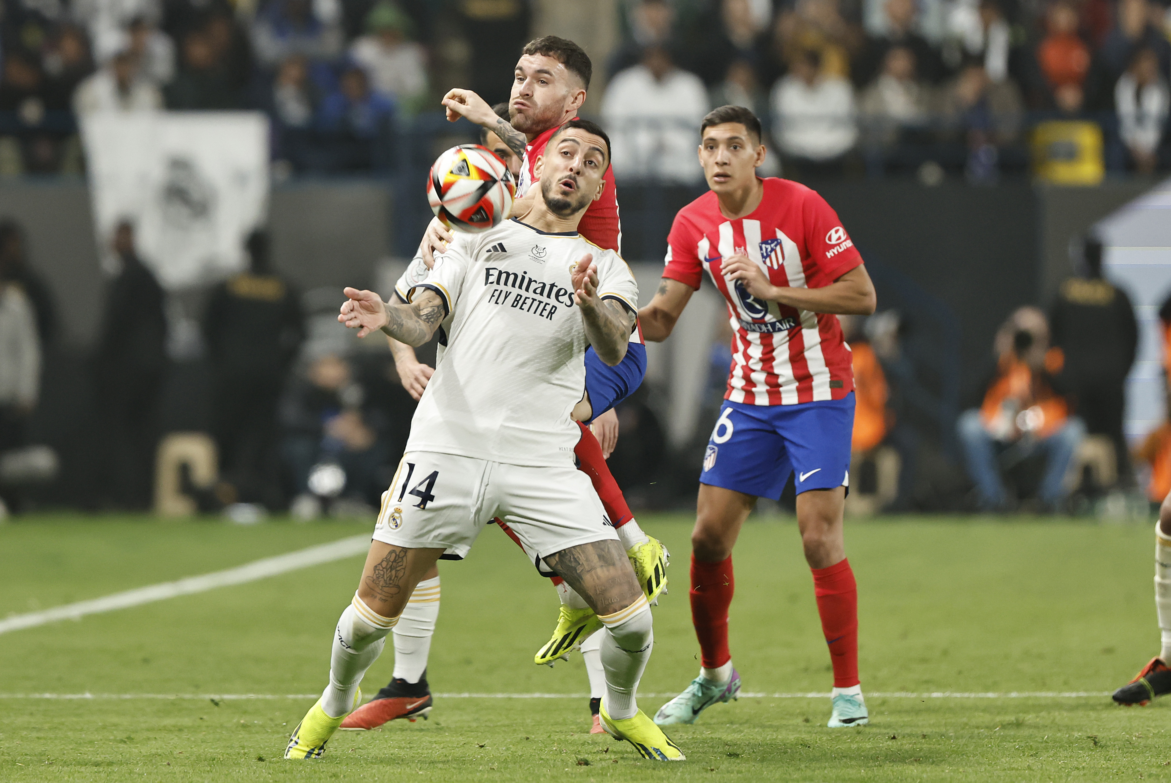 Атлетико Мадрид – Реал Мадрид составы на матч 18 января