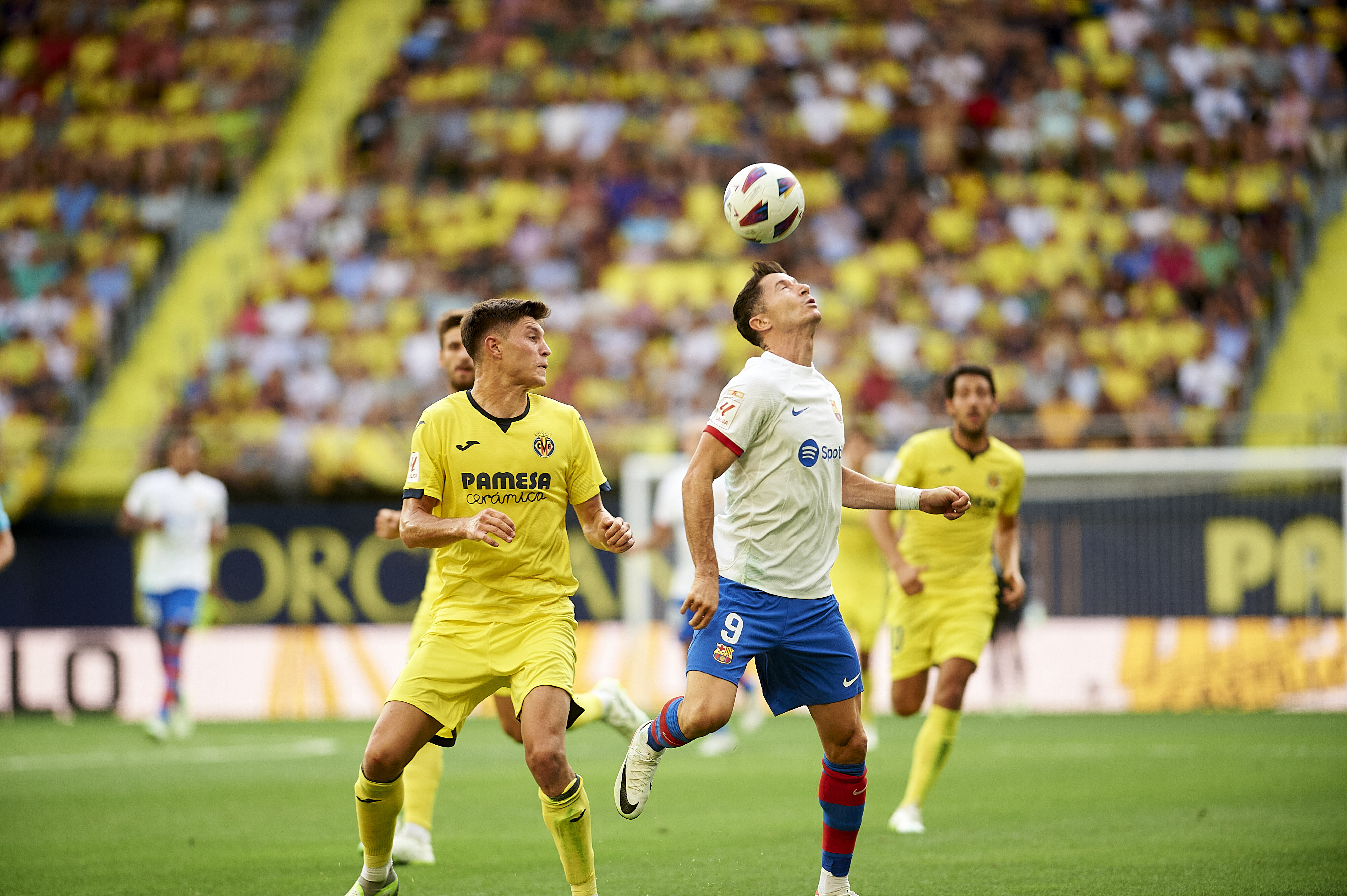 Барселона – Вильярреал составы на матч 27 января