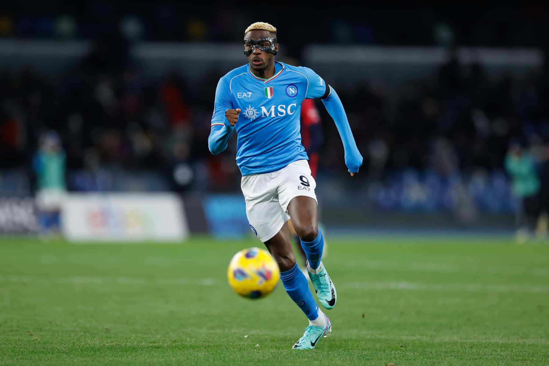 Transfernieuws Internationaal: Victor Oshimen vertrekt toch bij Napoli