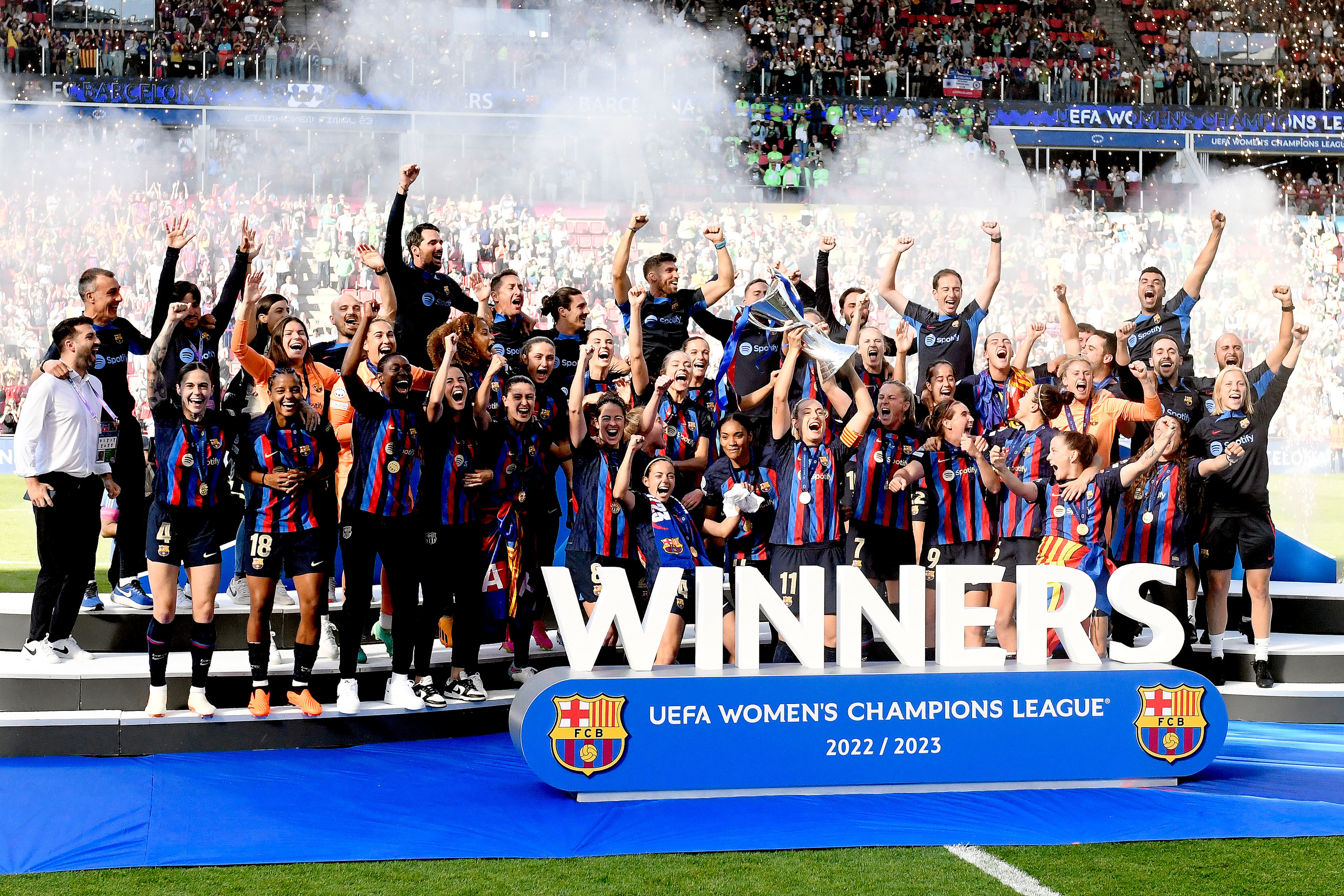 Women’s Champions League outright odds: Who can stop Barca?