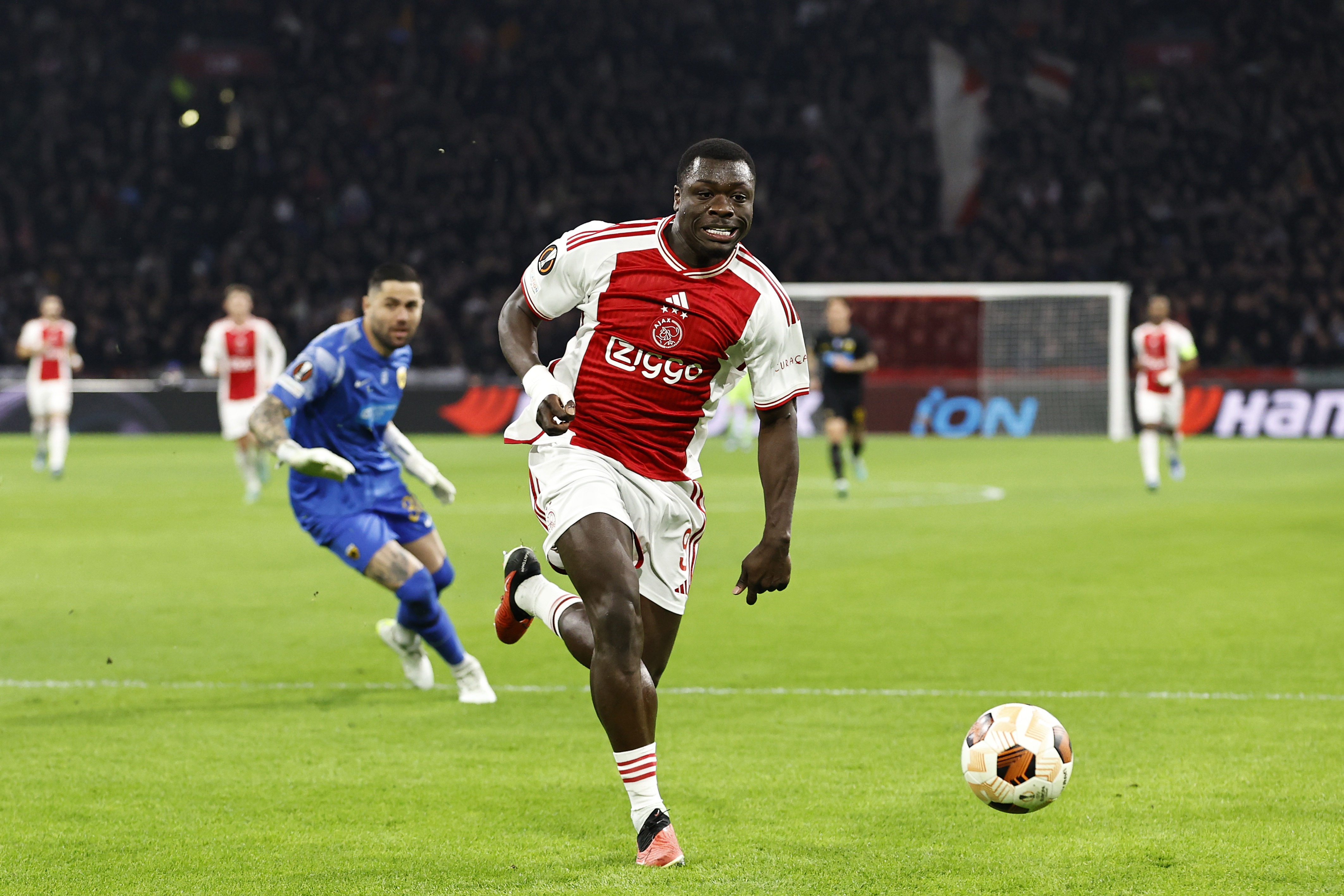 Transfernieuws Eredivisie: Brian Brobbey naar Manchester United