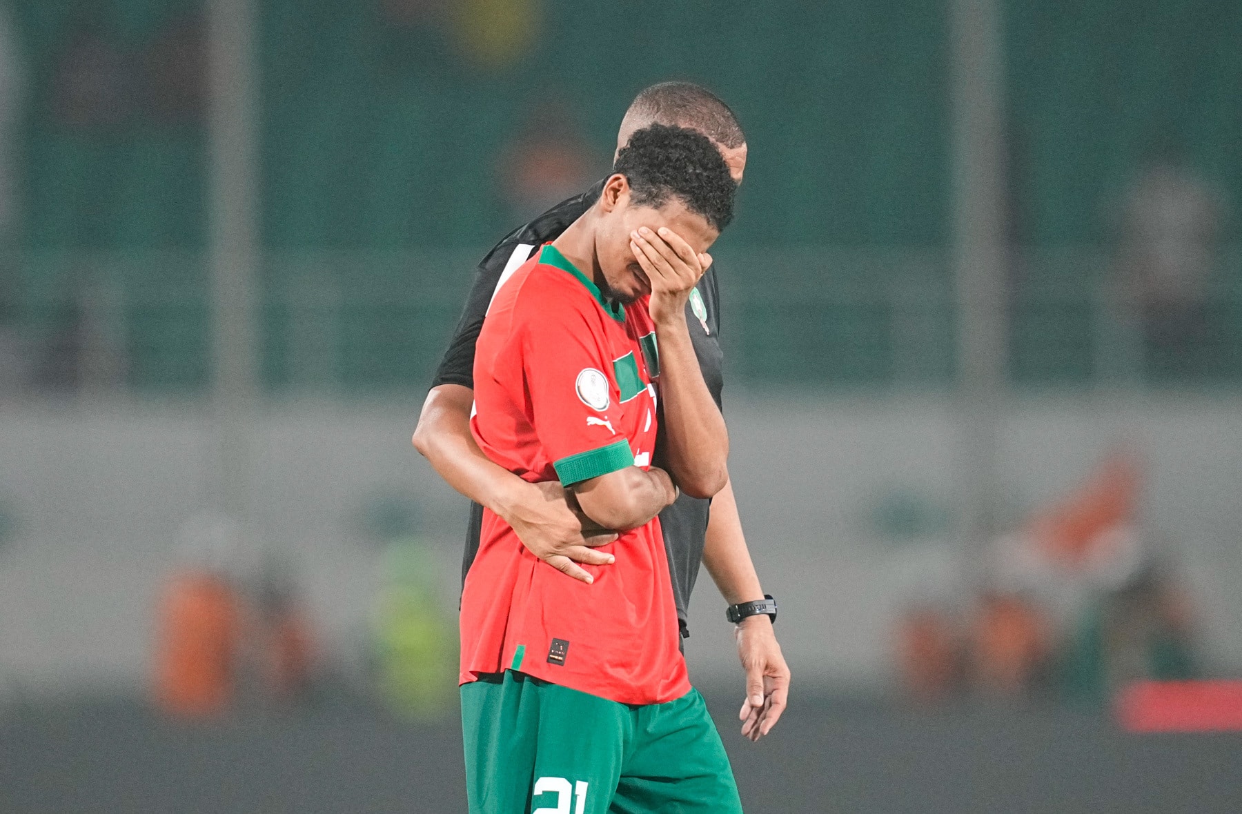 Marokko Verrassend Uitgeschakeld op Afrika Cup door Zuid-Afrika