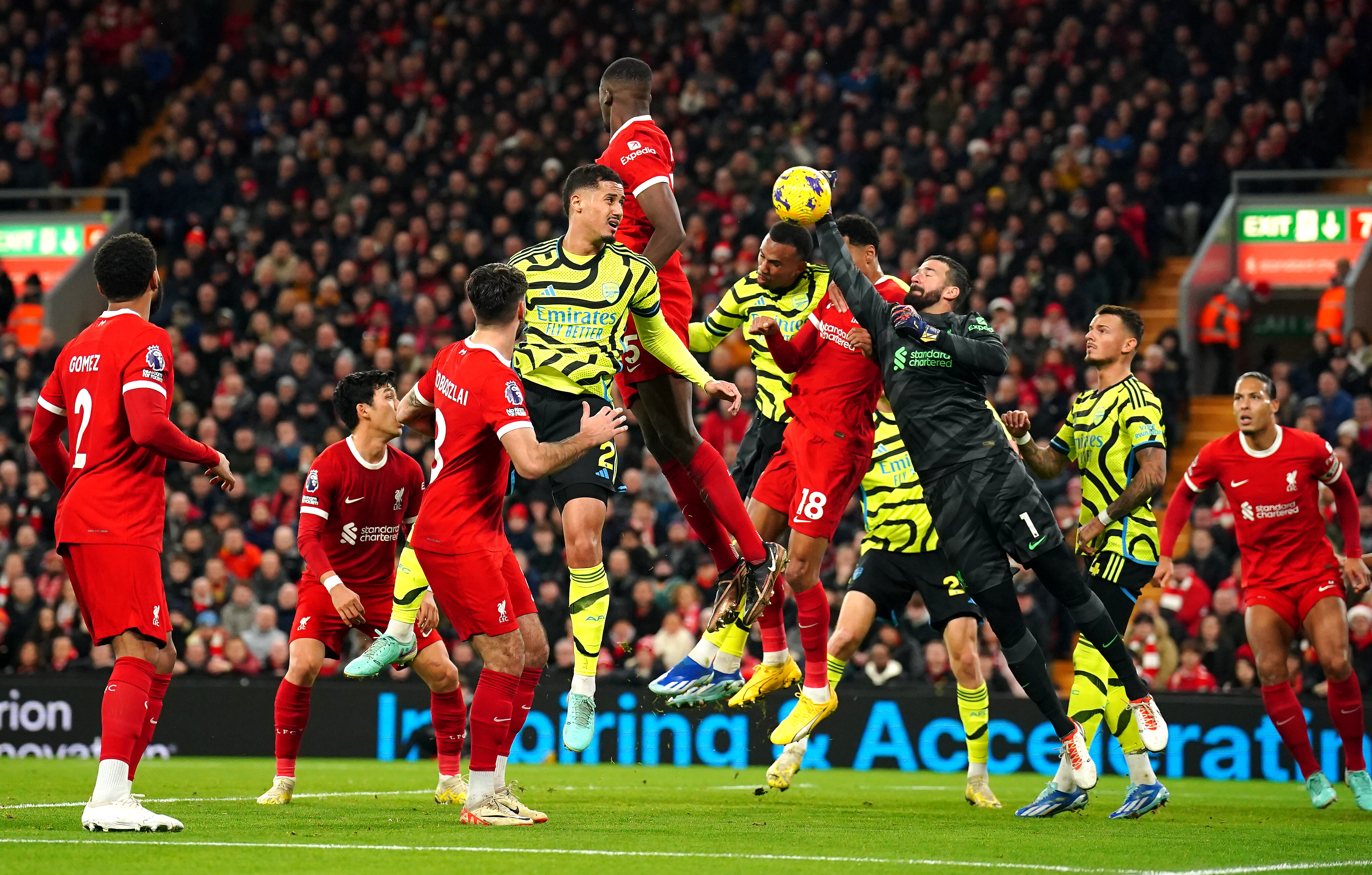 Арсенал – Ливерпуль составы на матч 7 января