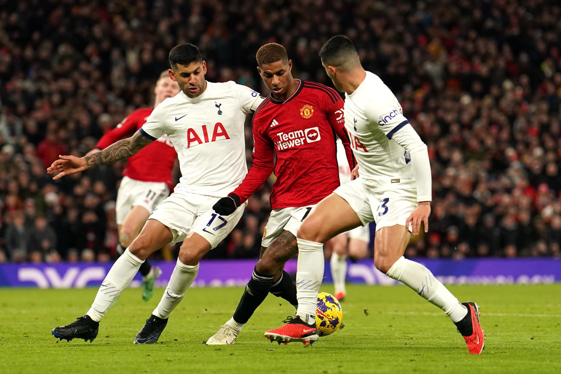 Manchester United Pakt Rashford Aan na Nachtelijk Uitstapje