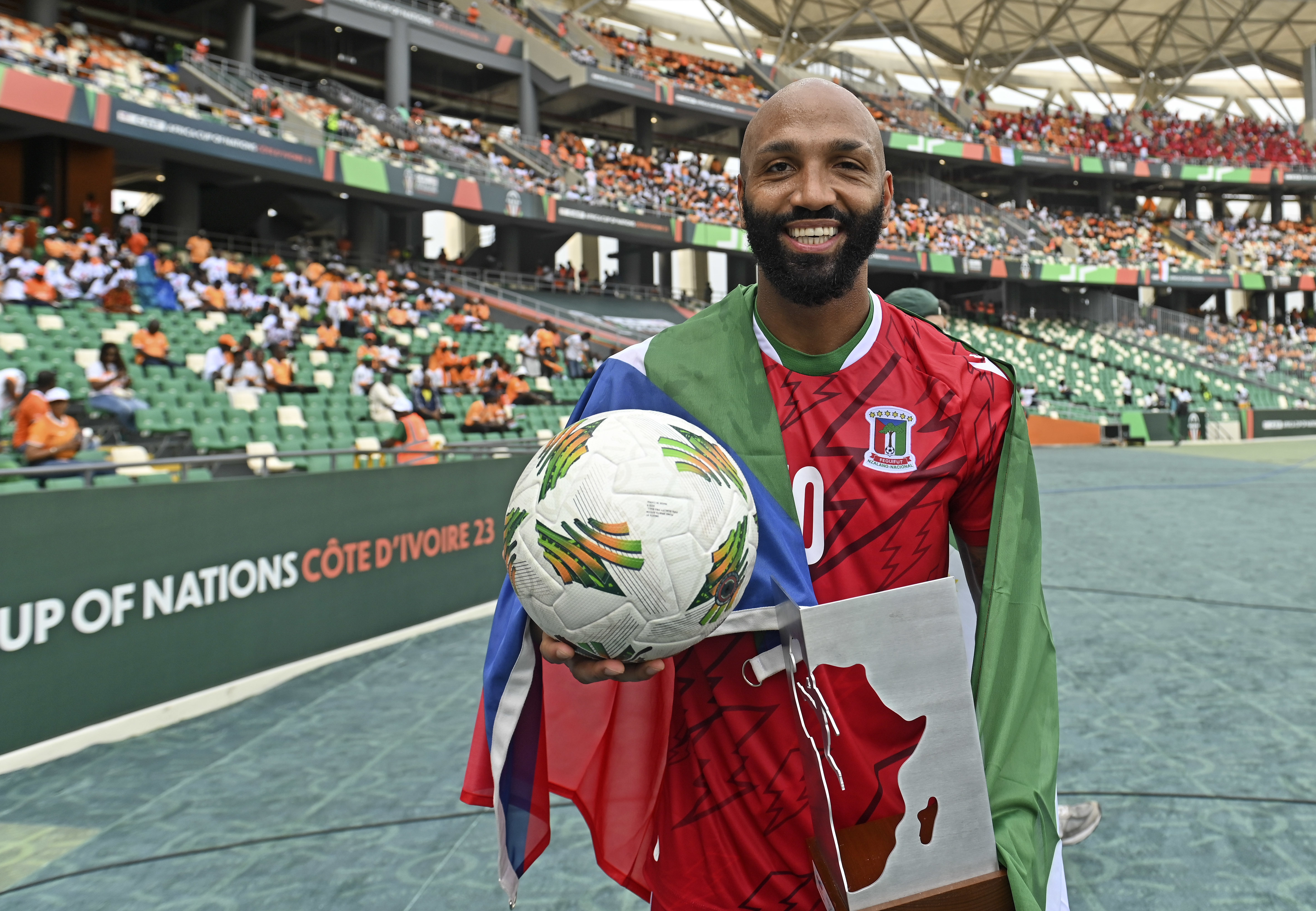 AFCON top scorer odds latest news: Emilio Nsue now odds-on to triumph