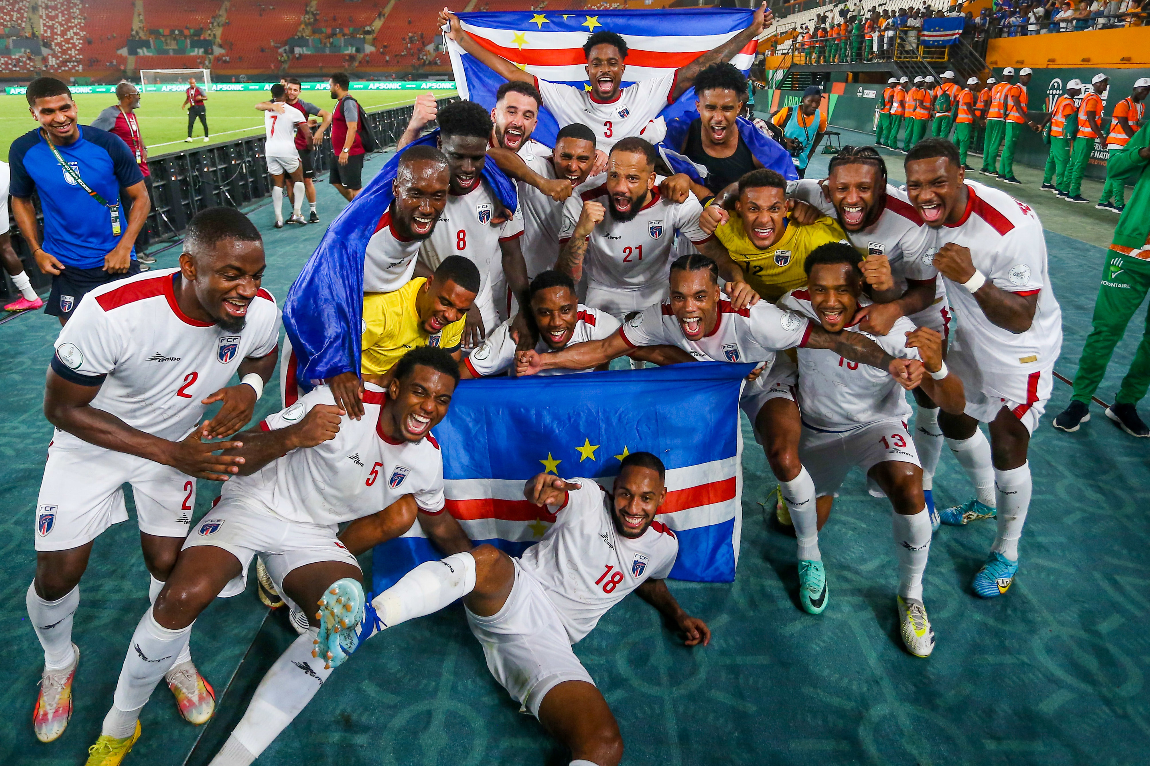 Kaapverdië en Ivoorkust Bereiken Kwartfinales in Spannende Afrika Cup Wedstrijden