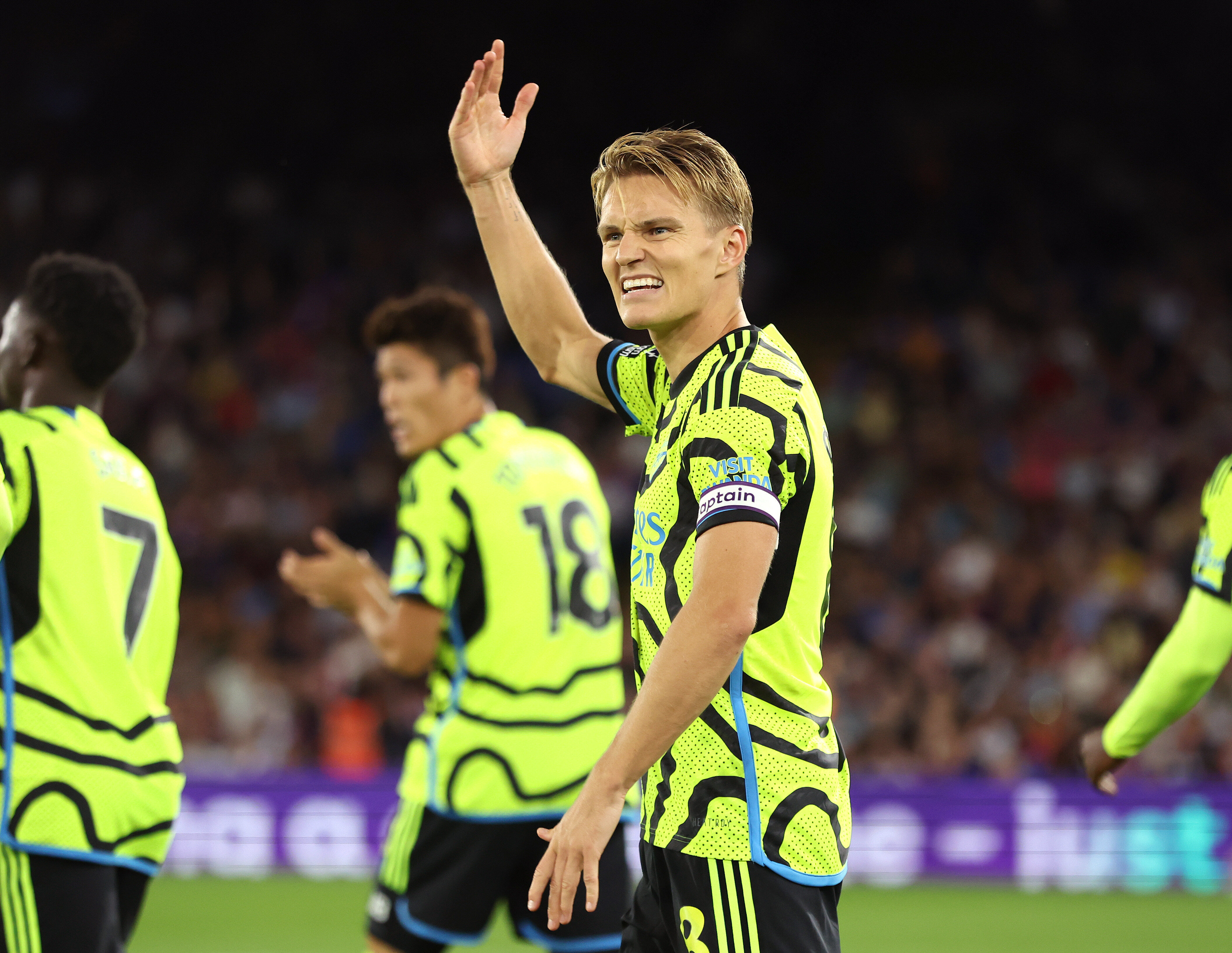 Arsenal – Crystal Palace op TV en Live Streams: waar kan ik het kijken? (20/01/2024)