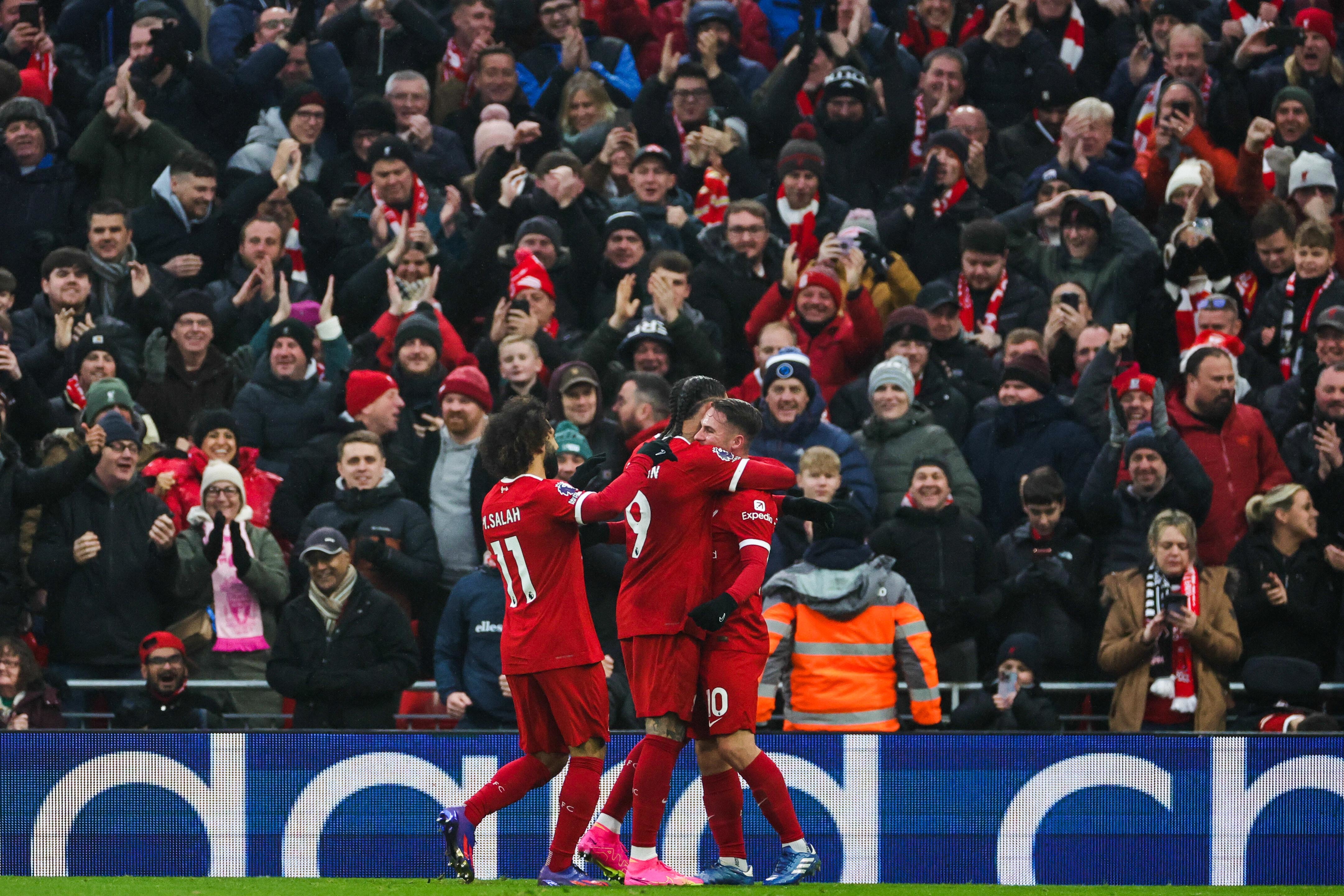 Ливерпуль – Фулхэм составы на матч 10 января