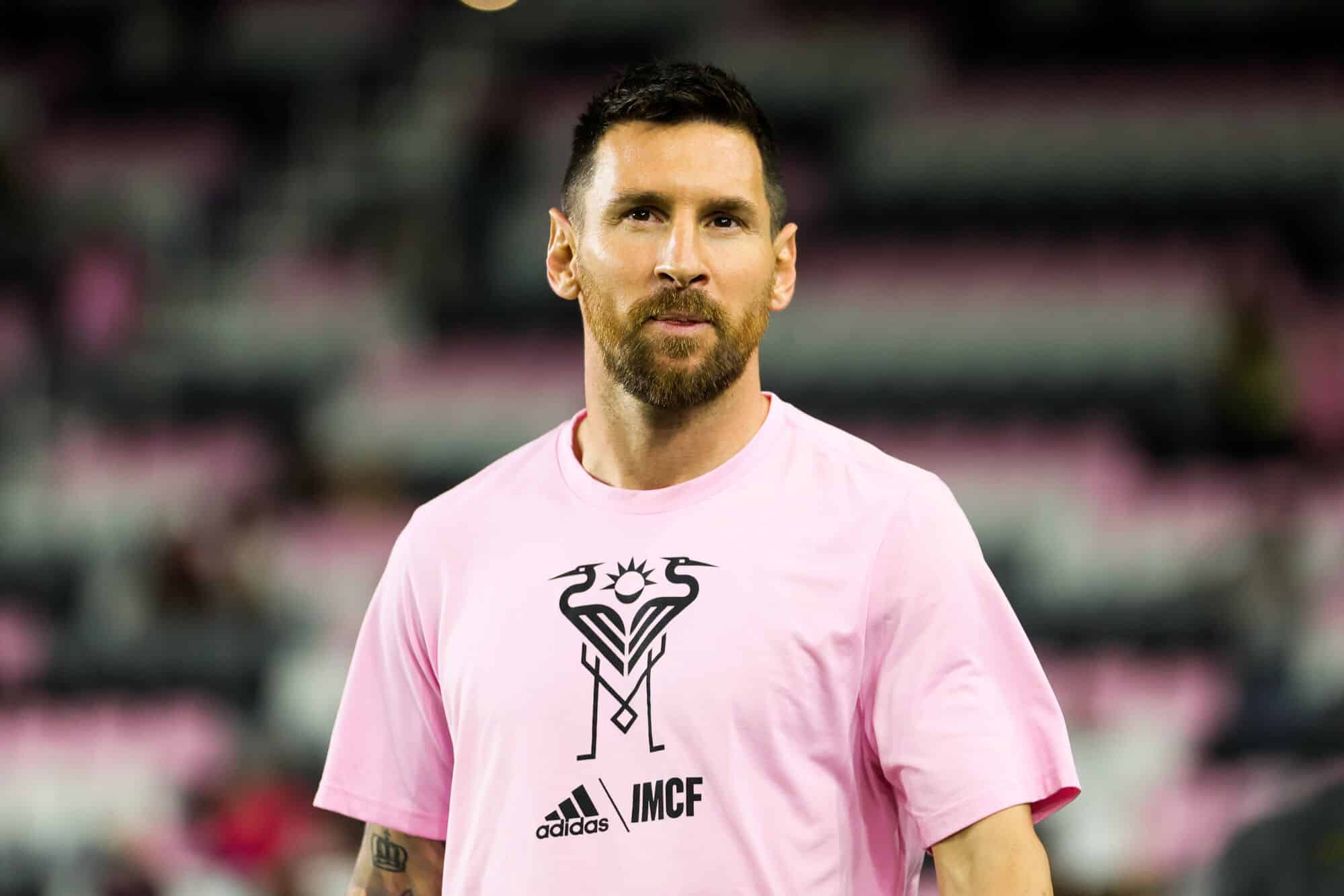 How could Inter Miami lineup with Luis Suarez ans Lionel Messi