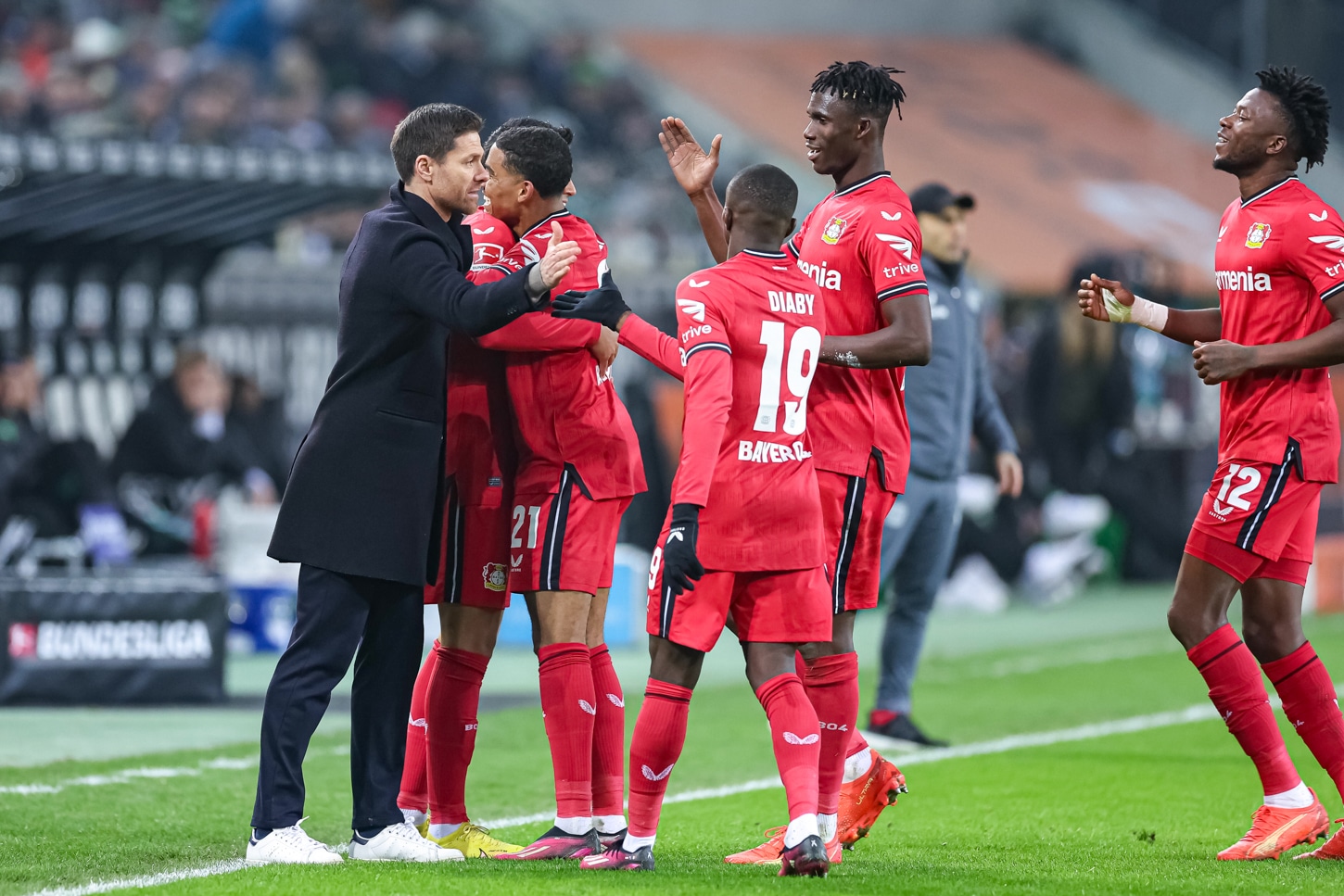 Байер Леверкузен срещу Гладбах 27/01/2024