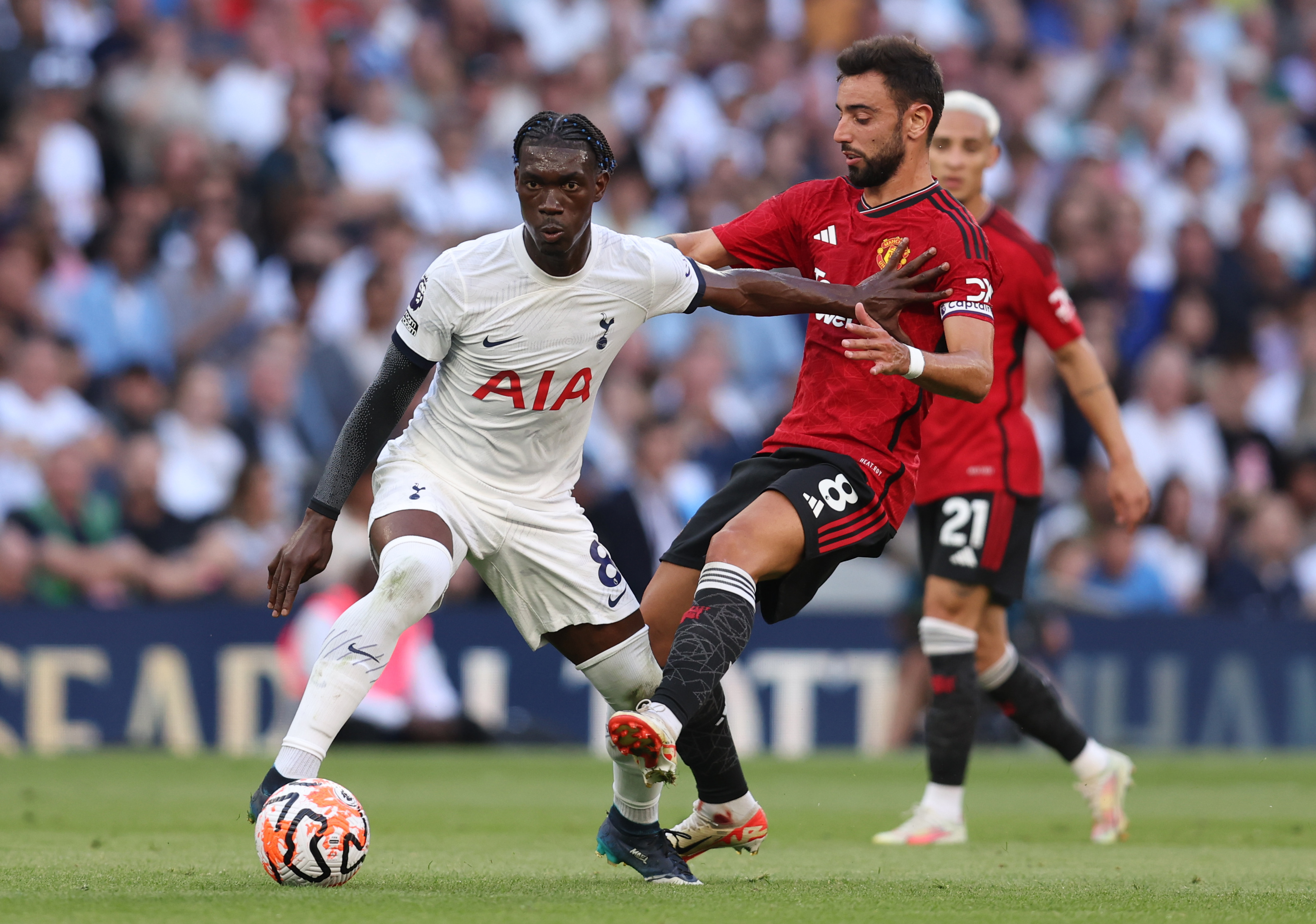 Състави за Манчестър Юнайтед срещу Тотнъм 14/01/2024