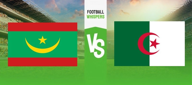 Mauritania vs Algeria prediction, odds & betting tips 23/01/2024