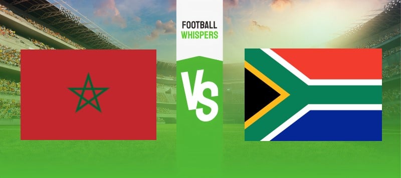 Morocco vs South Africa prediction, odds & betting tips 30/01/2024